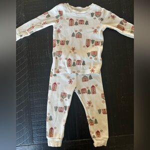 Carters Gingerbread House Christmas Two-peace PJ Set